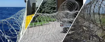 Unique developments of security barriers