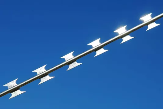 Razor wire