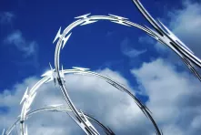 Single coil barrier