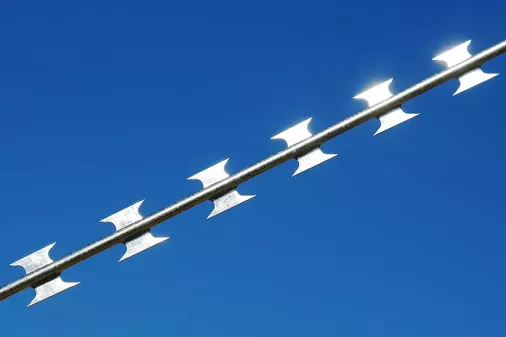 Razor wire