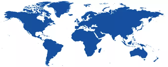 Sales worldwide