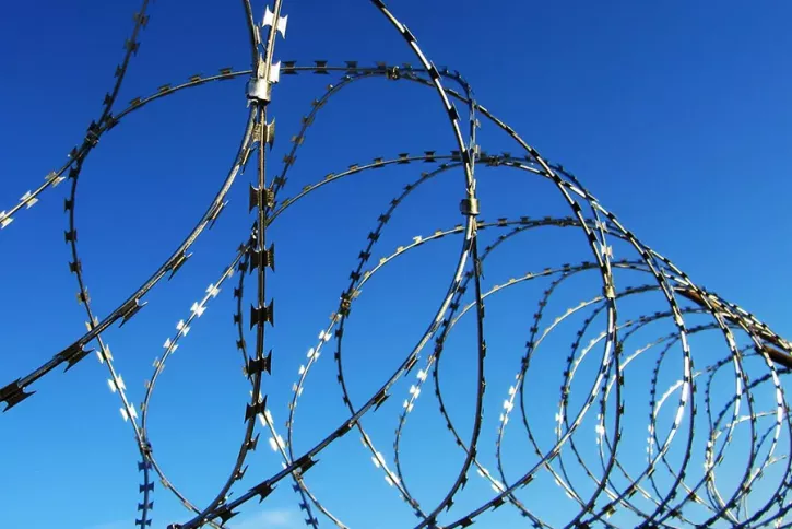 Concertina wire