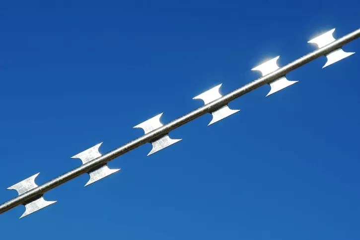 Razor wire