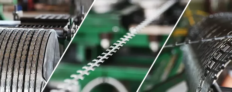 Razor wire, concertina and other security barriers