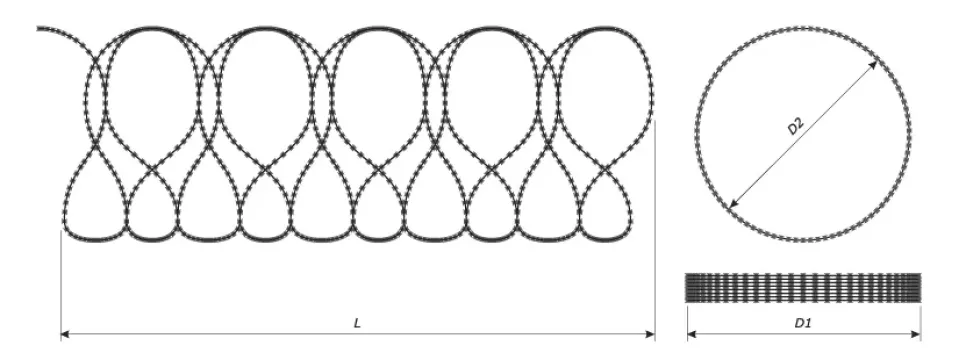 Concertina wire